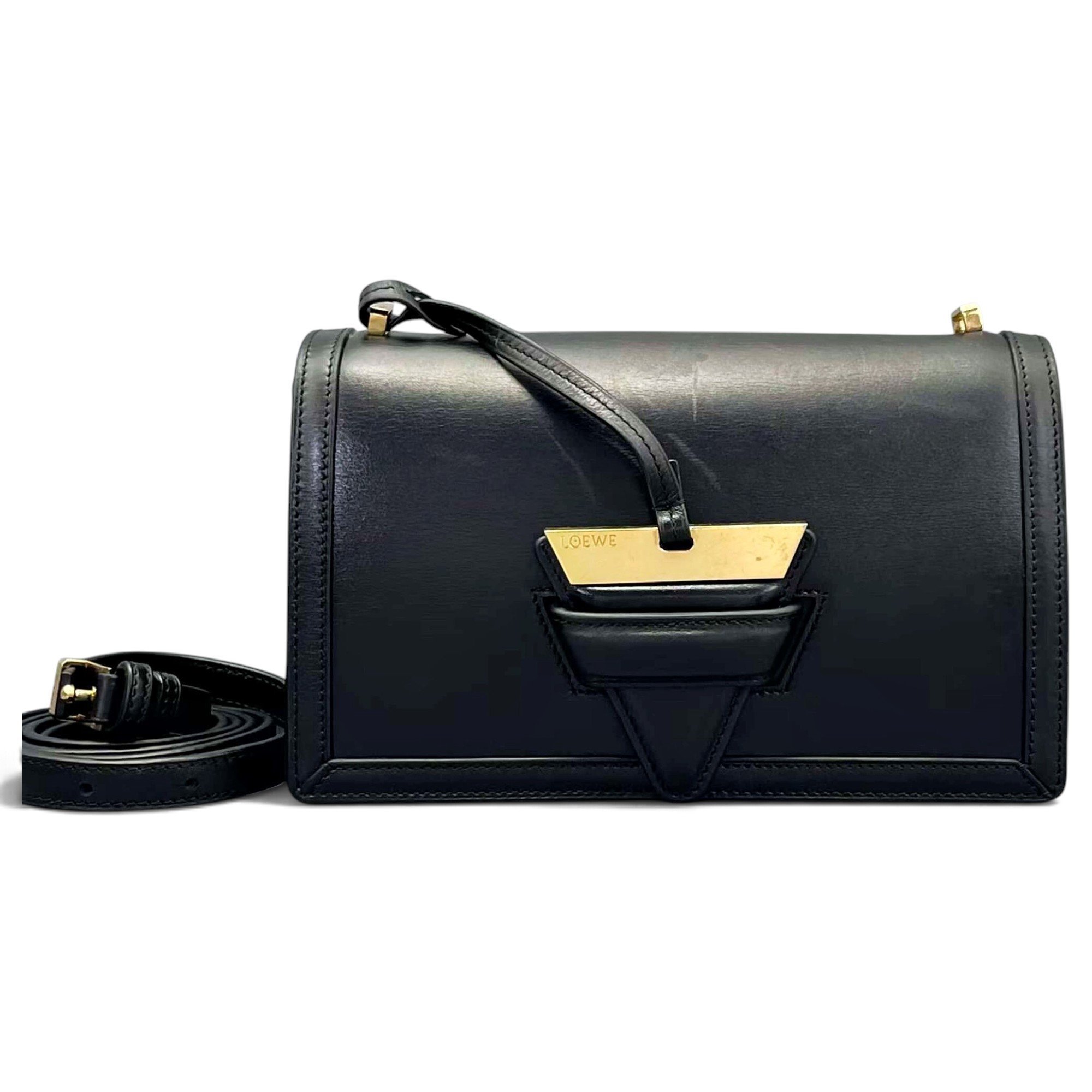 Barcelona leather crossbody bag