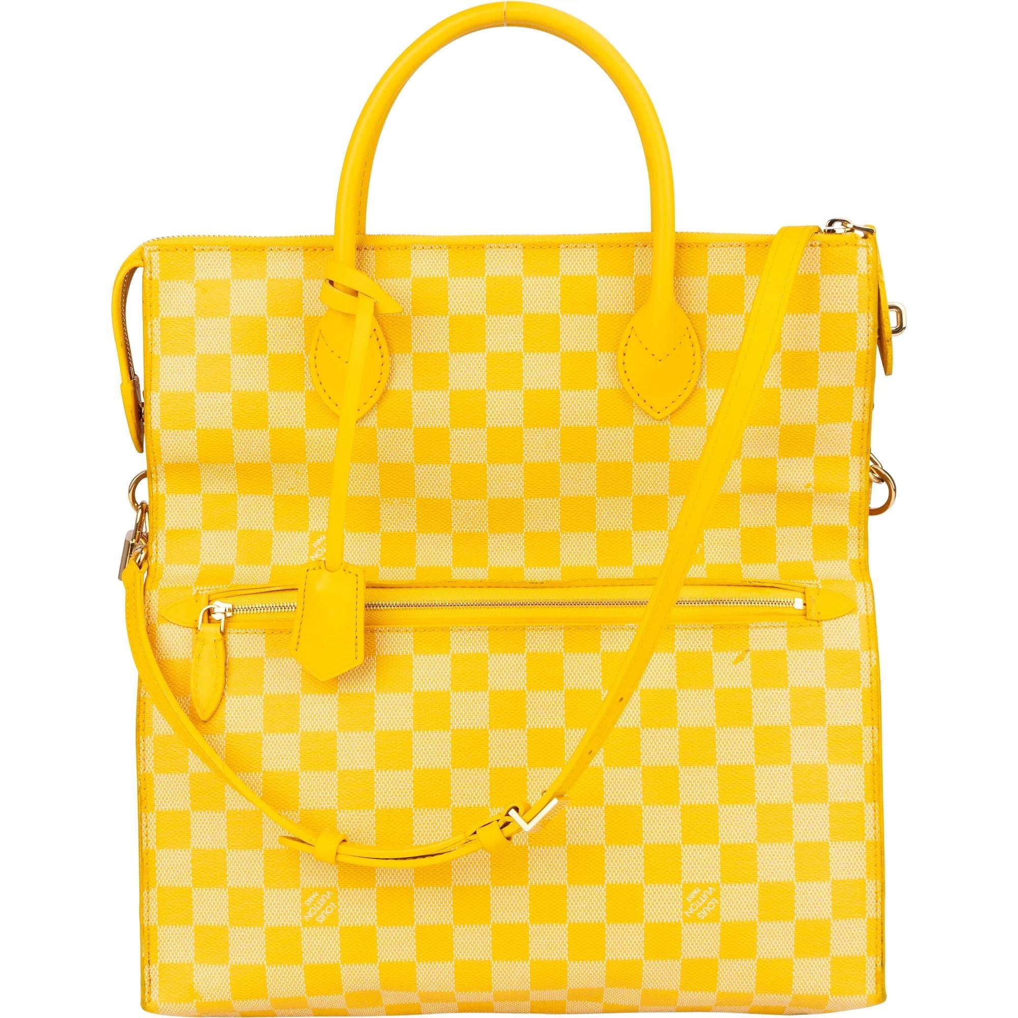 Neverfull leather handbag