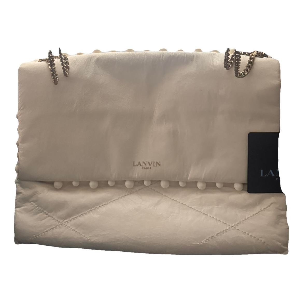 Lanvin Sugar leather handbag