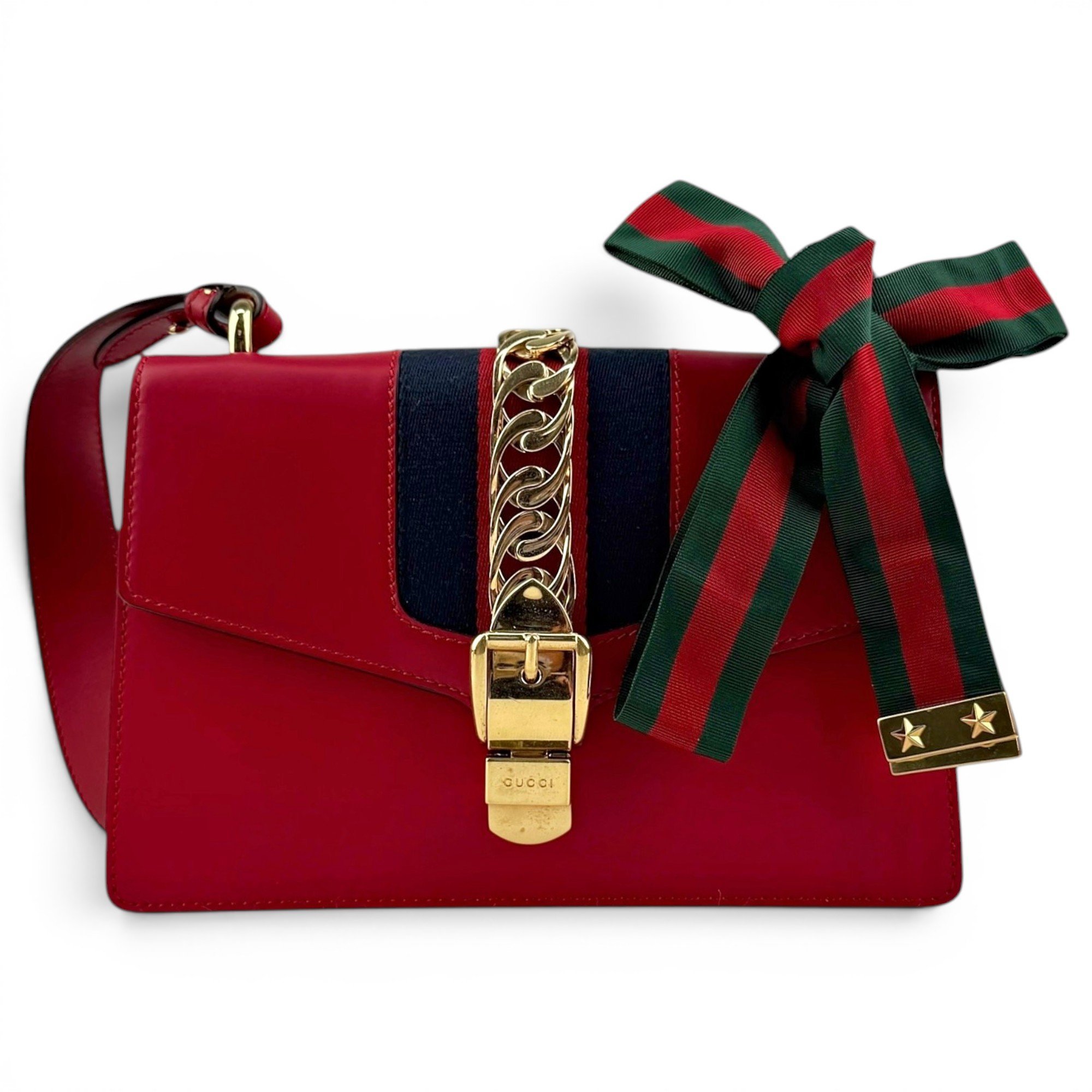 Sylvie leather handbag