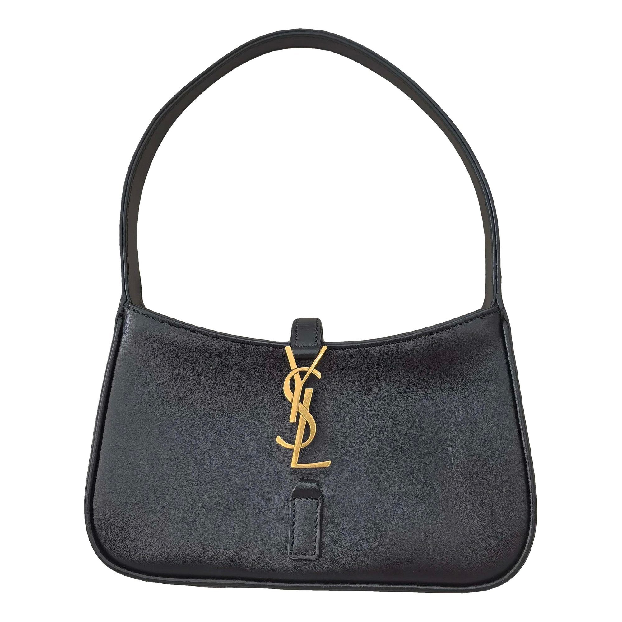 Le 5 à 7 leather handbag