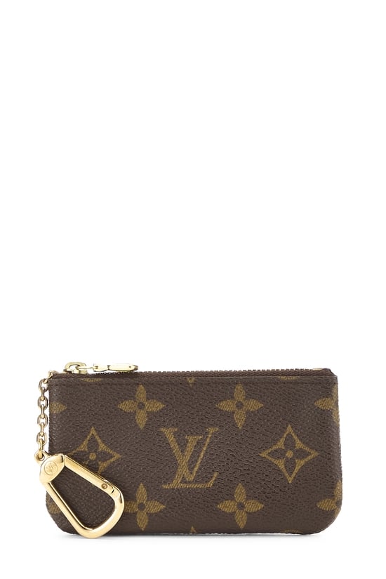 Monogram Canvas Pochette Clefs