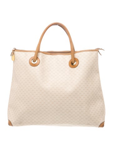 Micro GG Monogram Top Handle Bag Vintage