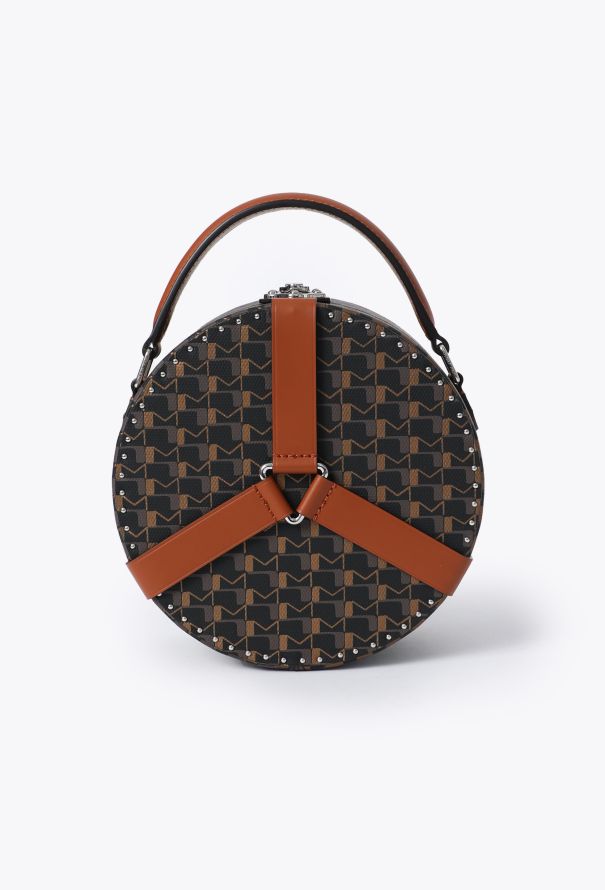 Moynat Toile 1920  Wheel BB Bag