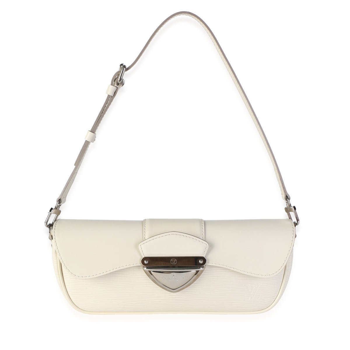 Ivorie Epi Montaigne Clutch