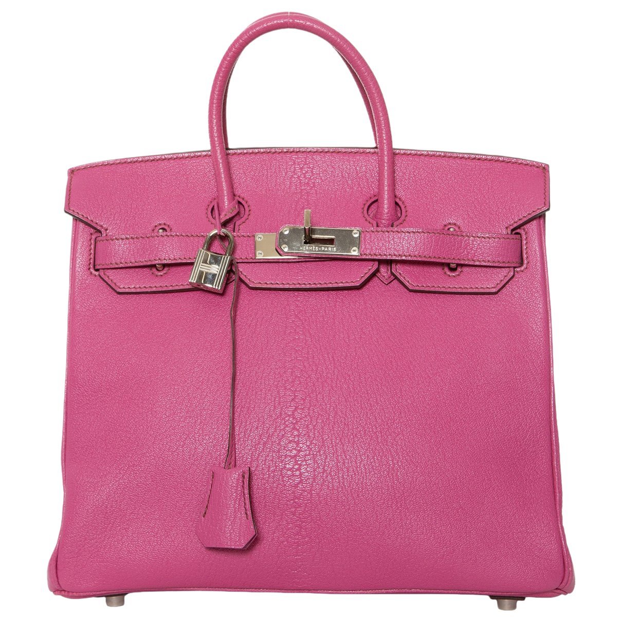 Hermes Birkin Handbag Chèvre Coromandel Leather 2005
