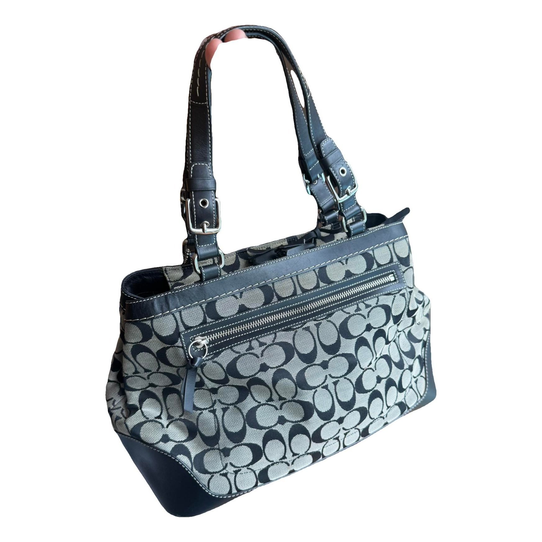 Hamilton Hobo cloth handbag