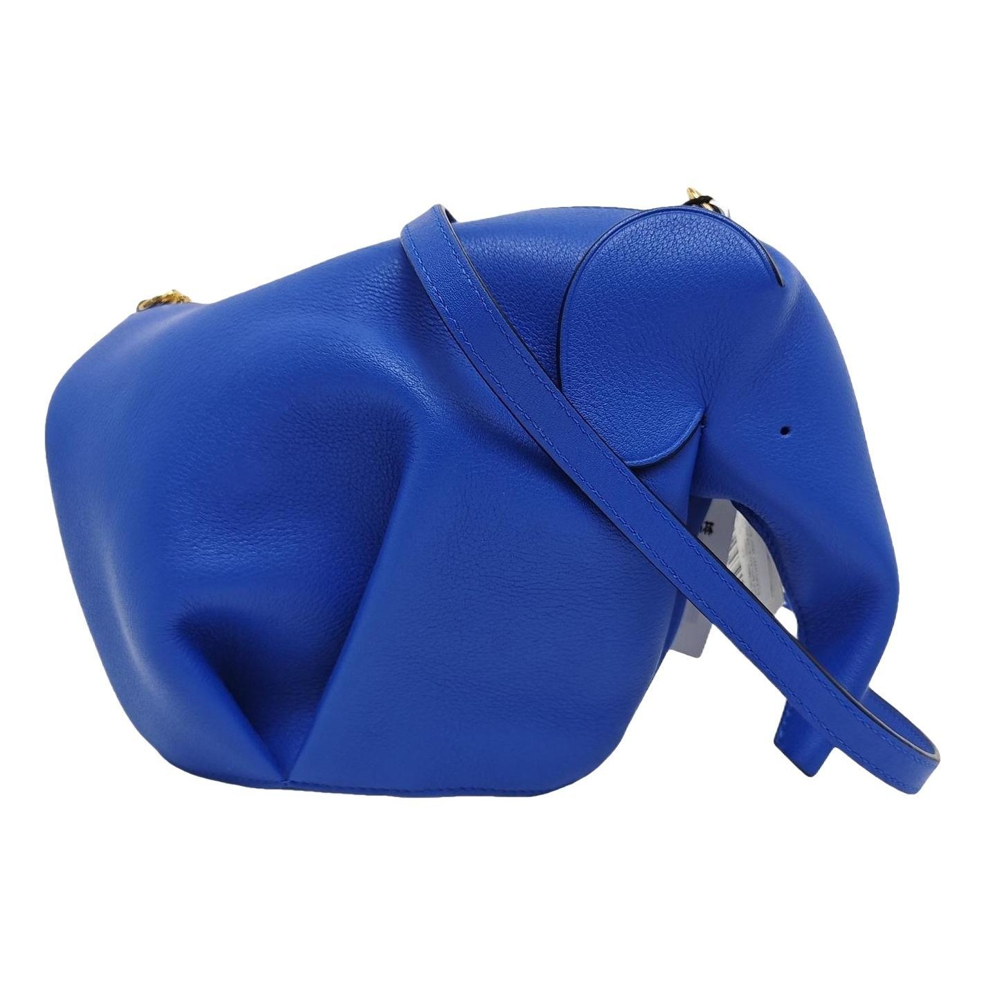 Animals leather handbag
