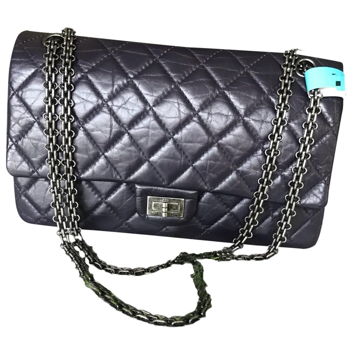 2.55 leather handbag