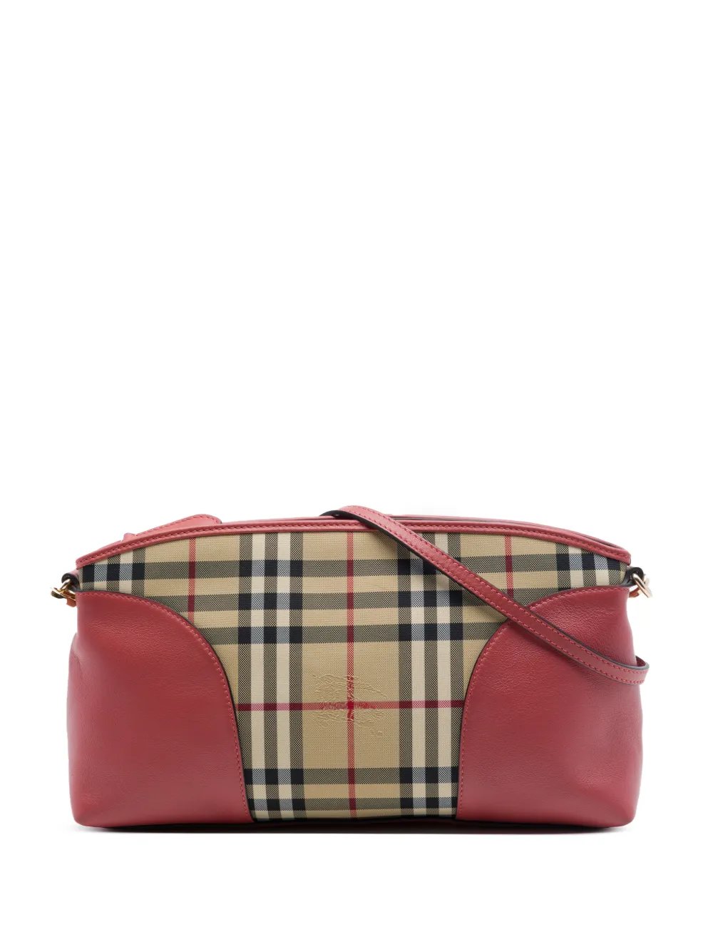 2000-2017 Haymarket Check Coated Canvas Chichester crossbody bag