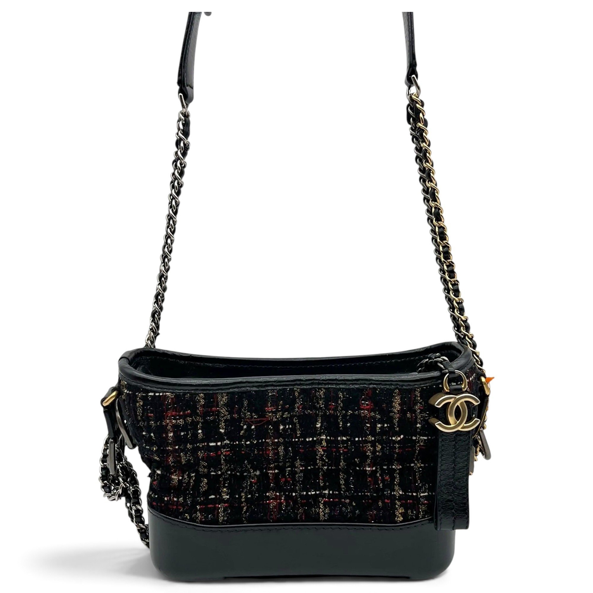 Gabrielle tweed handbag