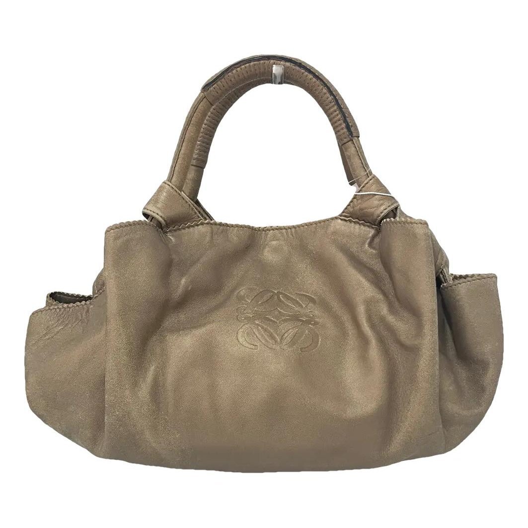 Paseo leather handbag