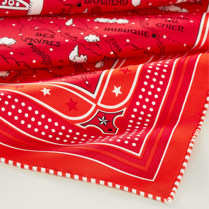 Steamboats Bandana 55