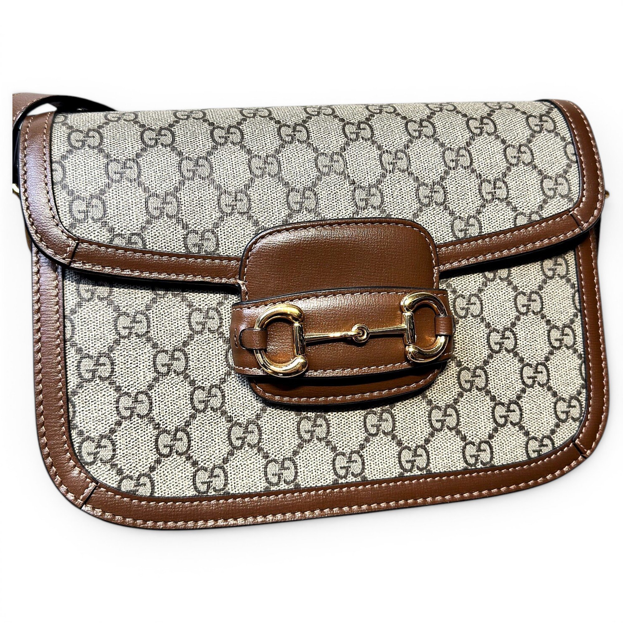 Horsebit 1955 leather handbag