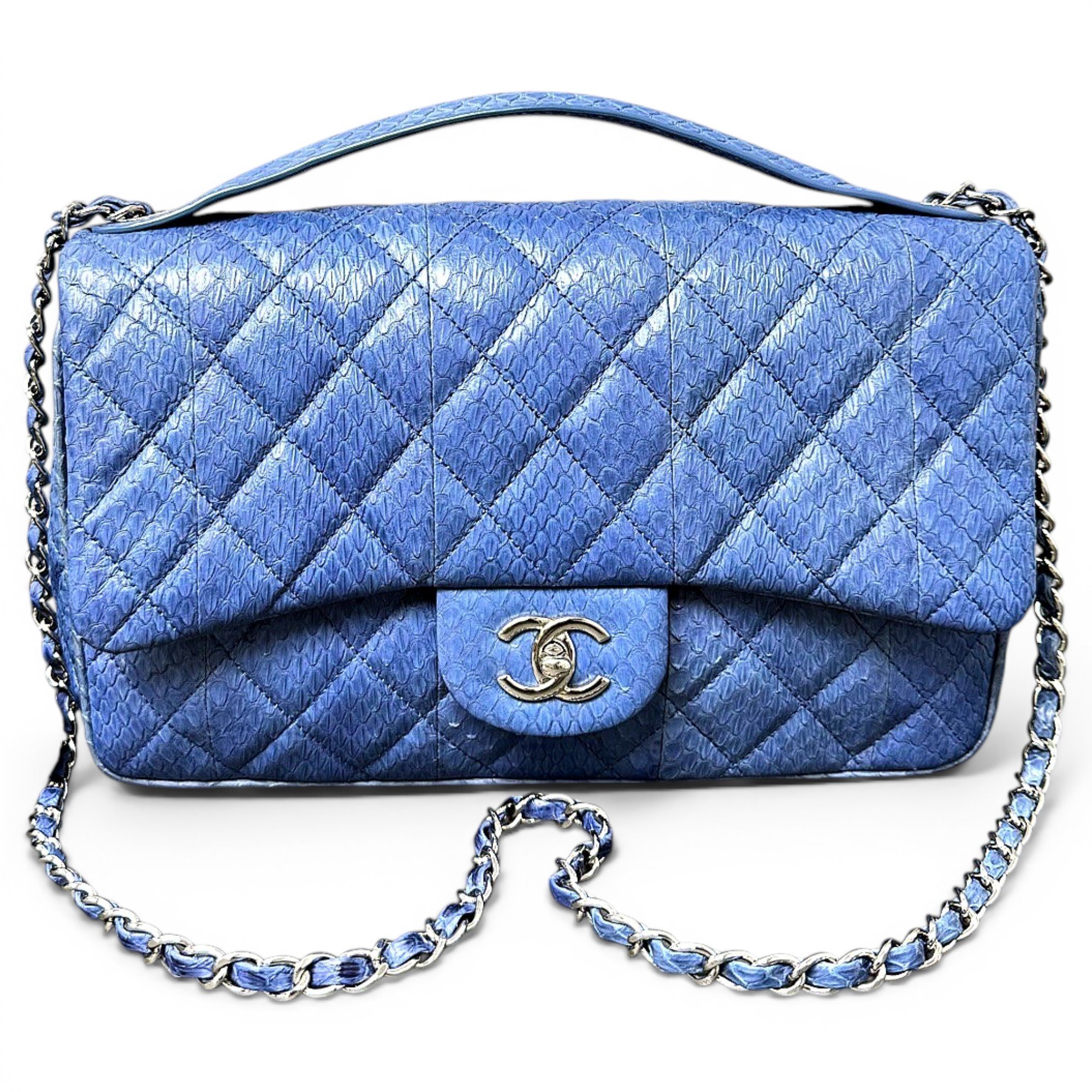 Timeless/Classique leather handbag