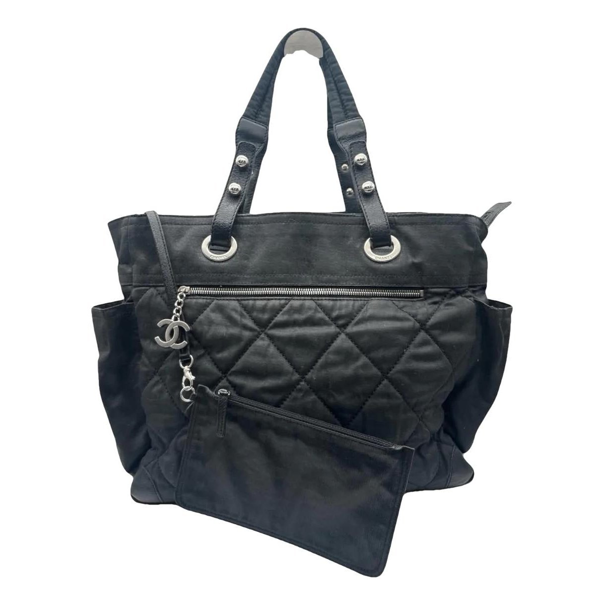 Paris-Biarritz cloth handbag