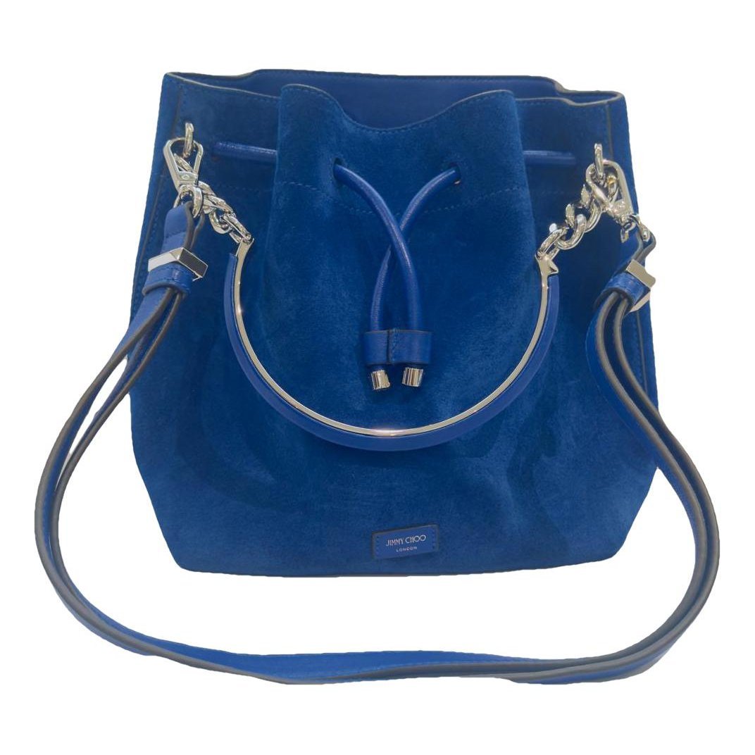 Cinch leather handbag