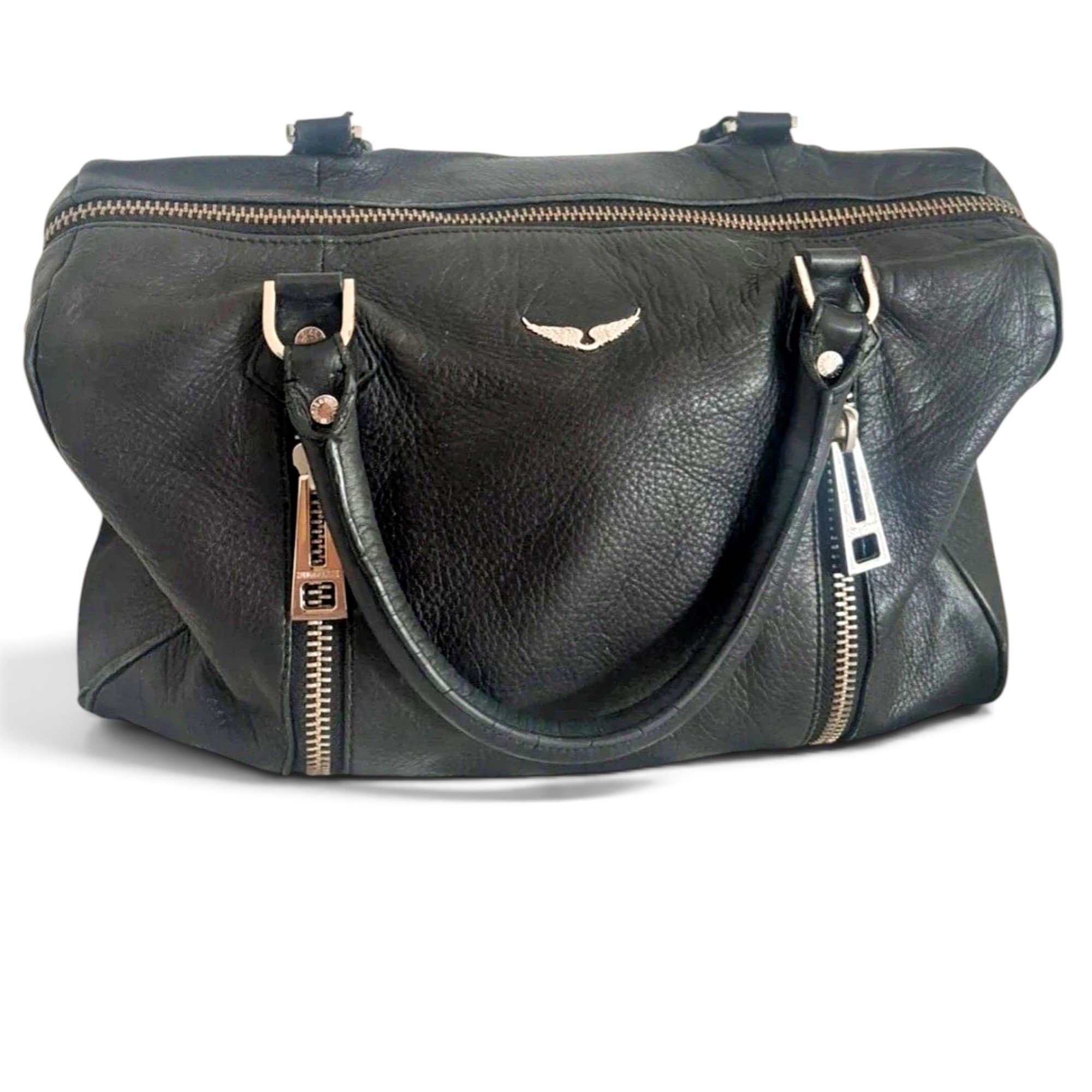 Sunny leather handbag