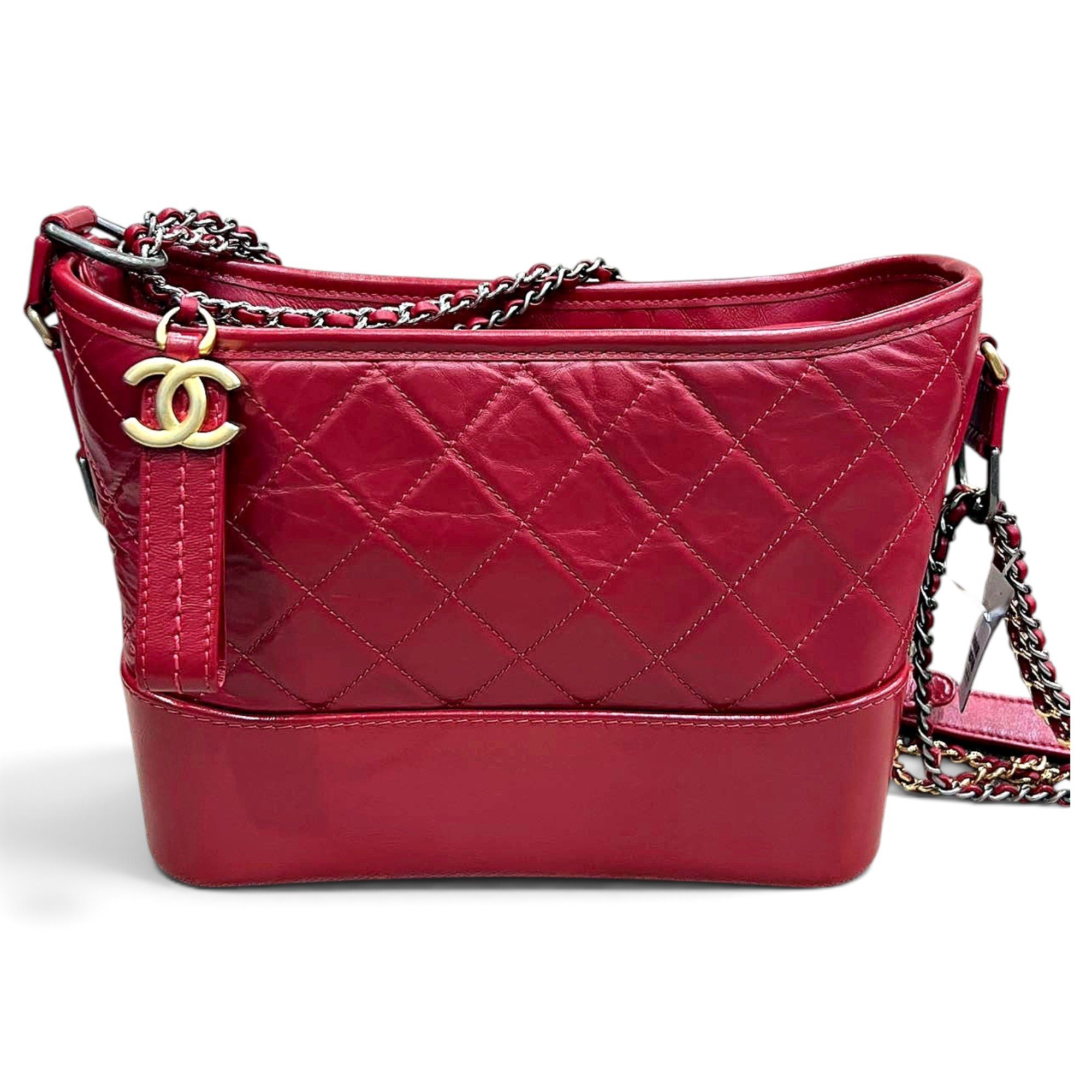 Gabrielle leather handbag