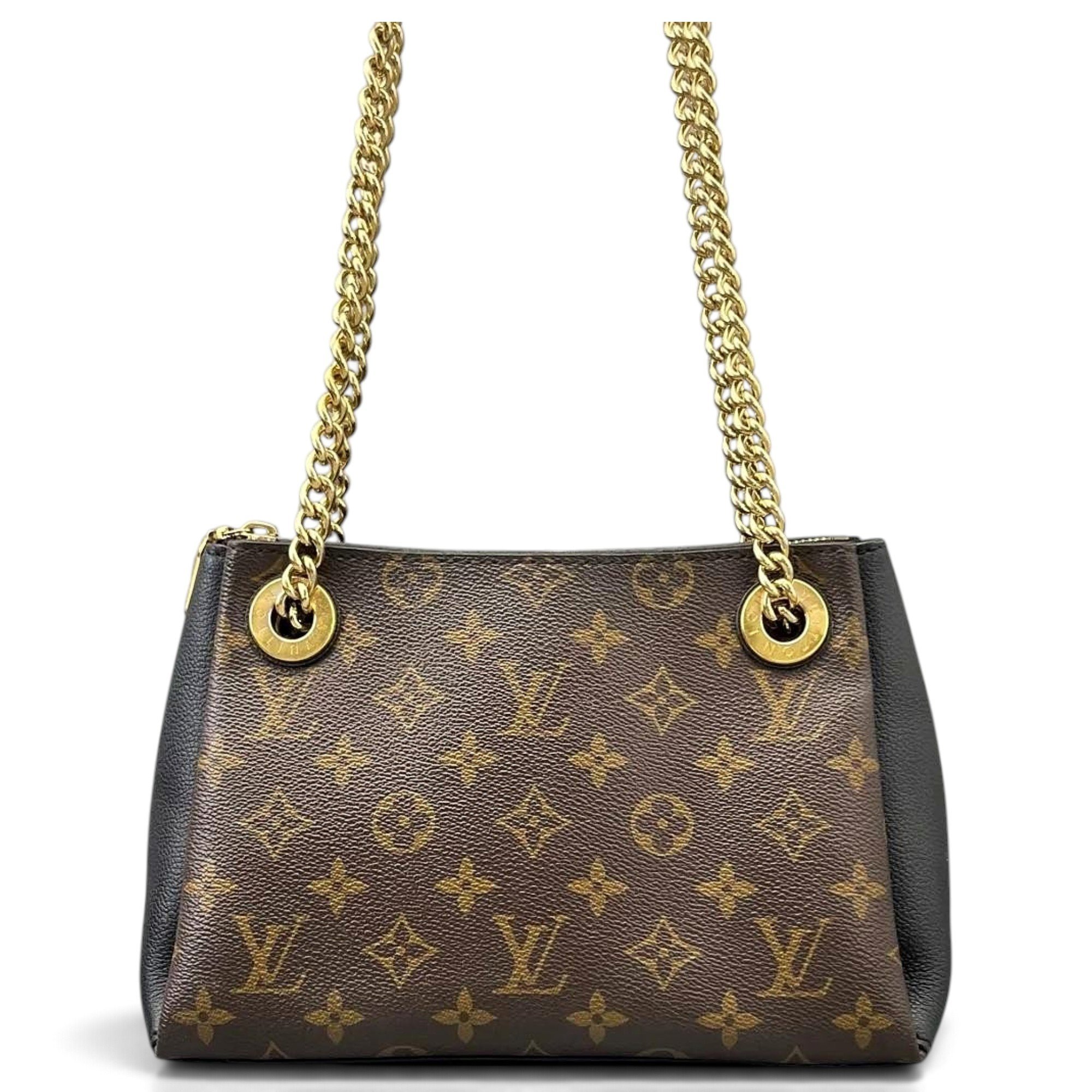 Surène BB leather handbag