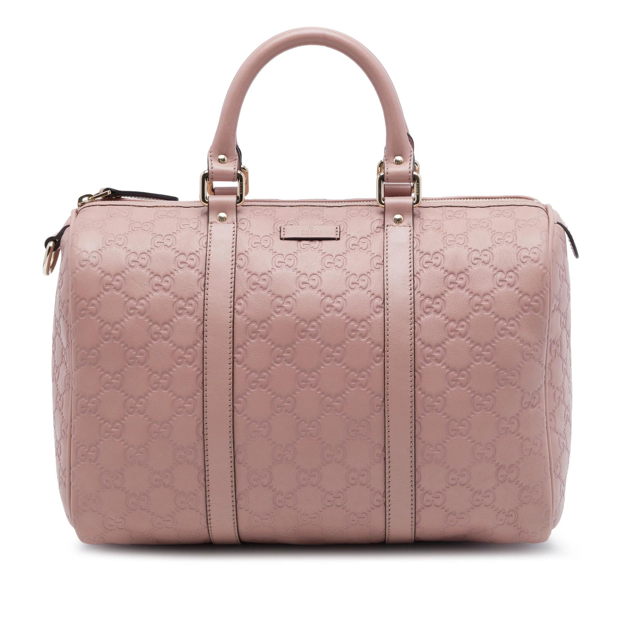 Boston pony-style calfskin handbag