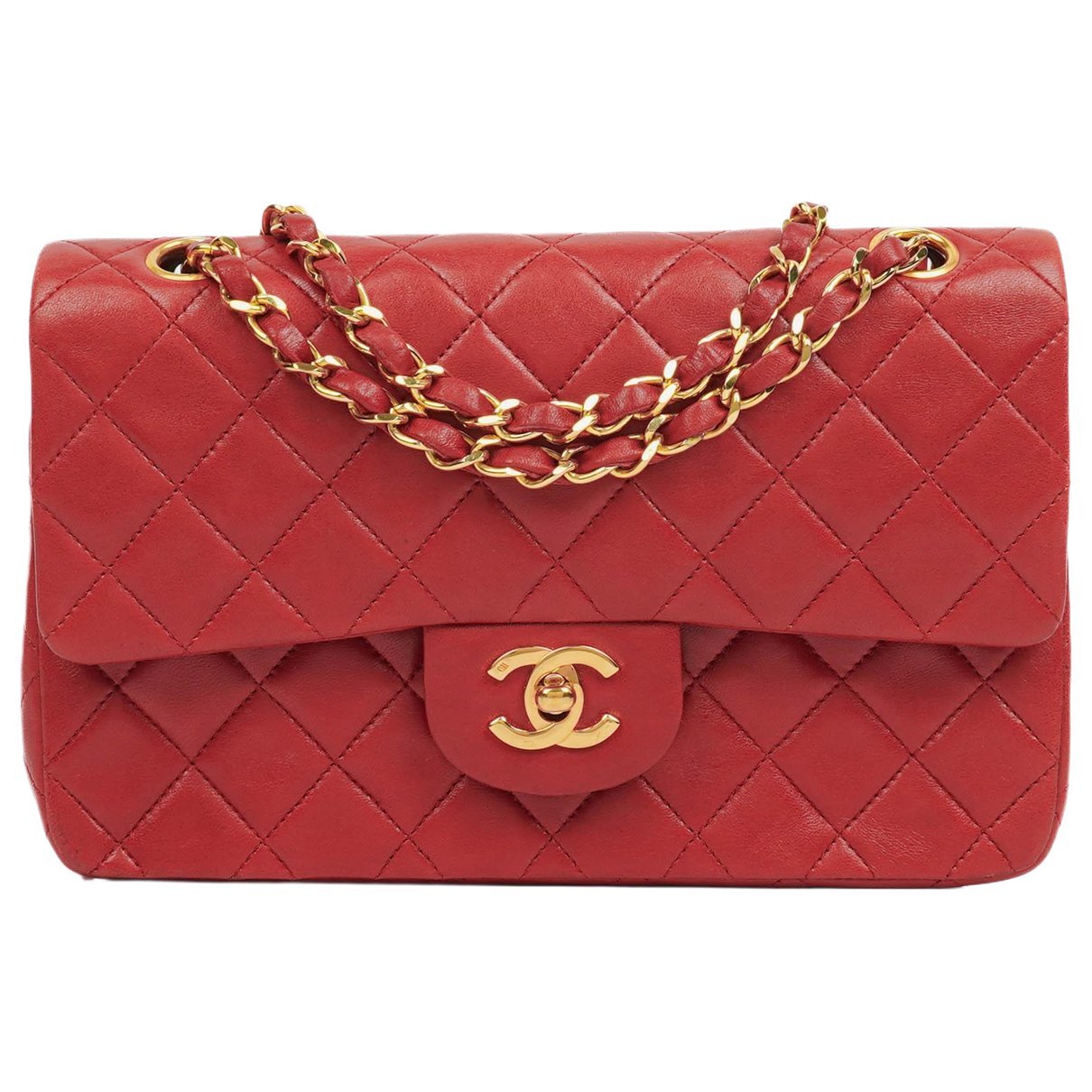 Timeless/Classique leather handbag