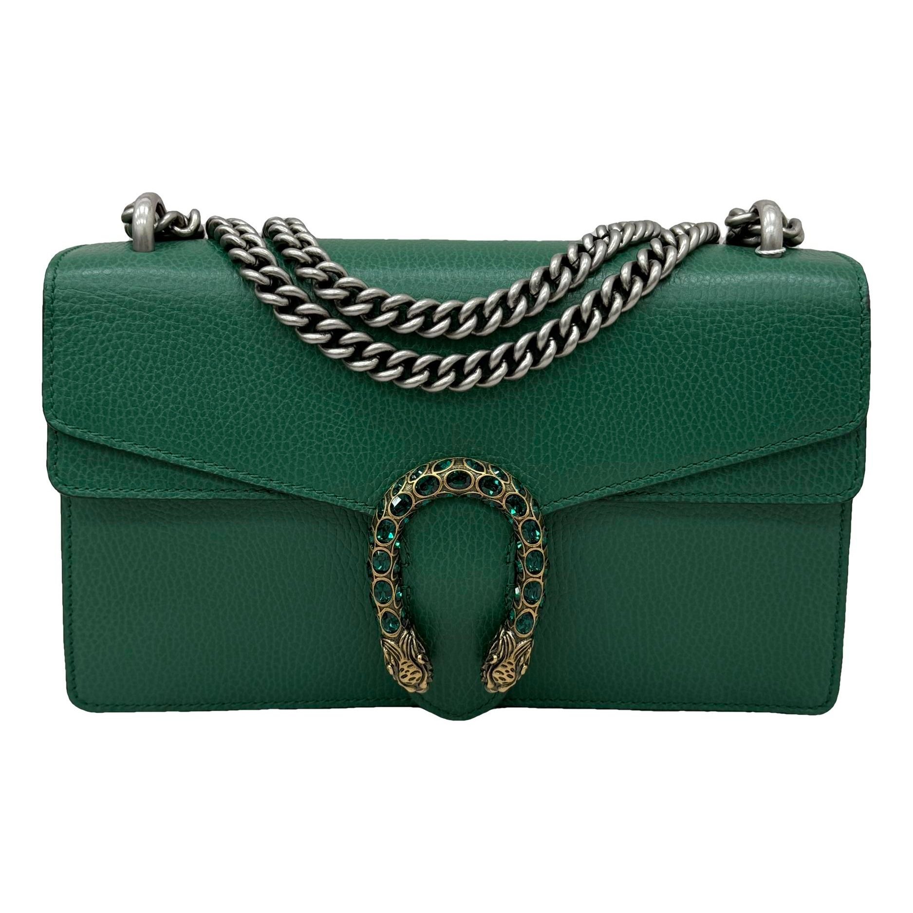 Dionysus leather handbag
