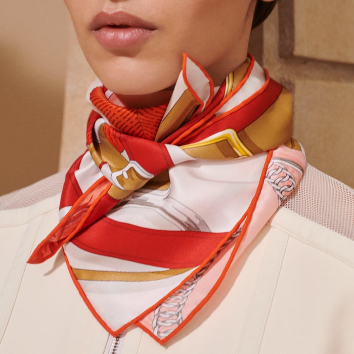 Grand Manege Detail Scarf 70