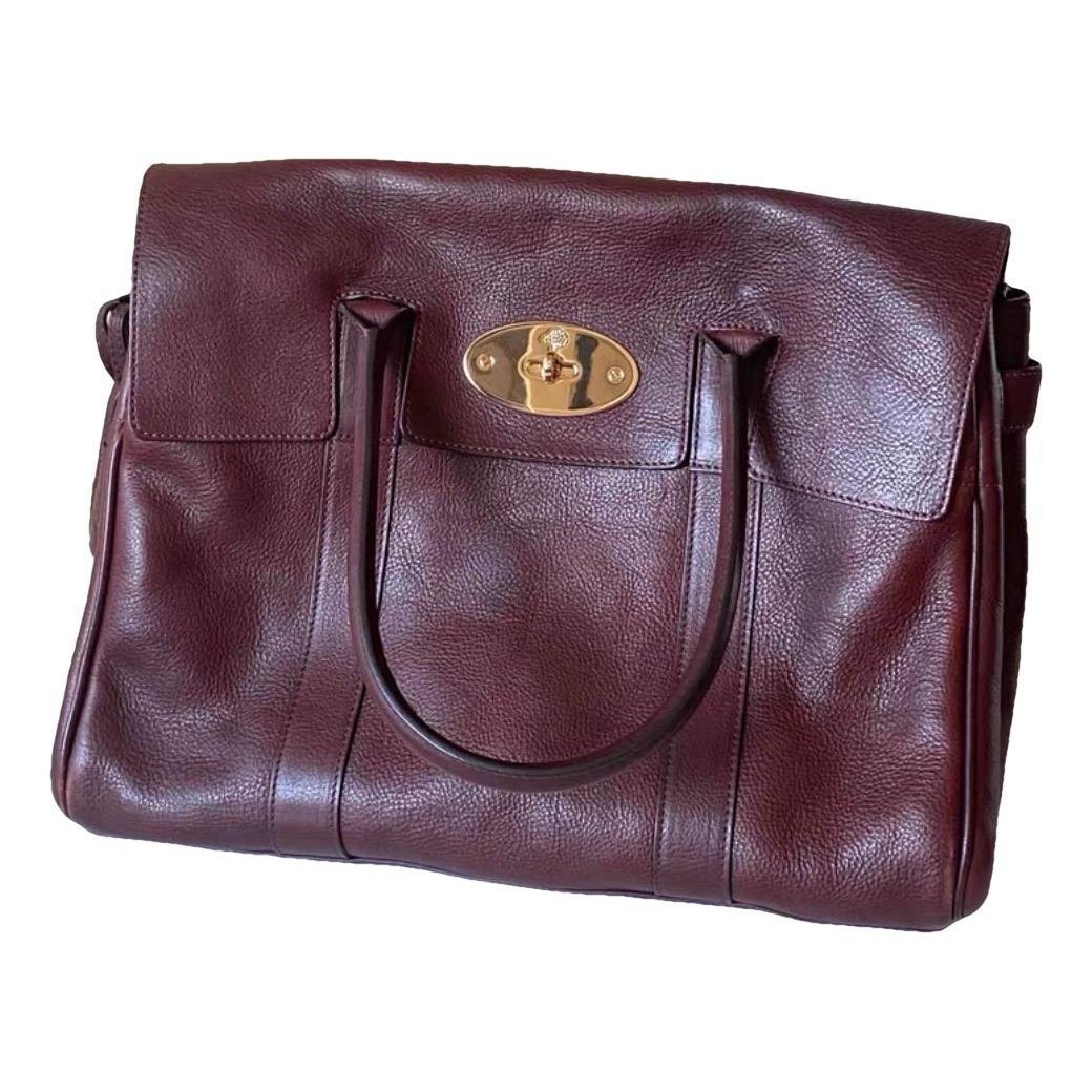 Bayswater leather handbag