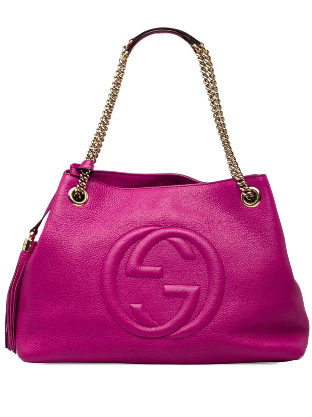 2016-2026 Medium Calfskin Soho Chain tote bag