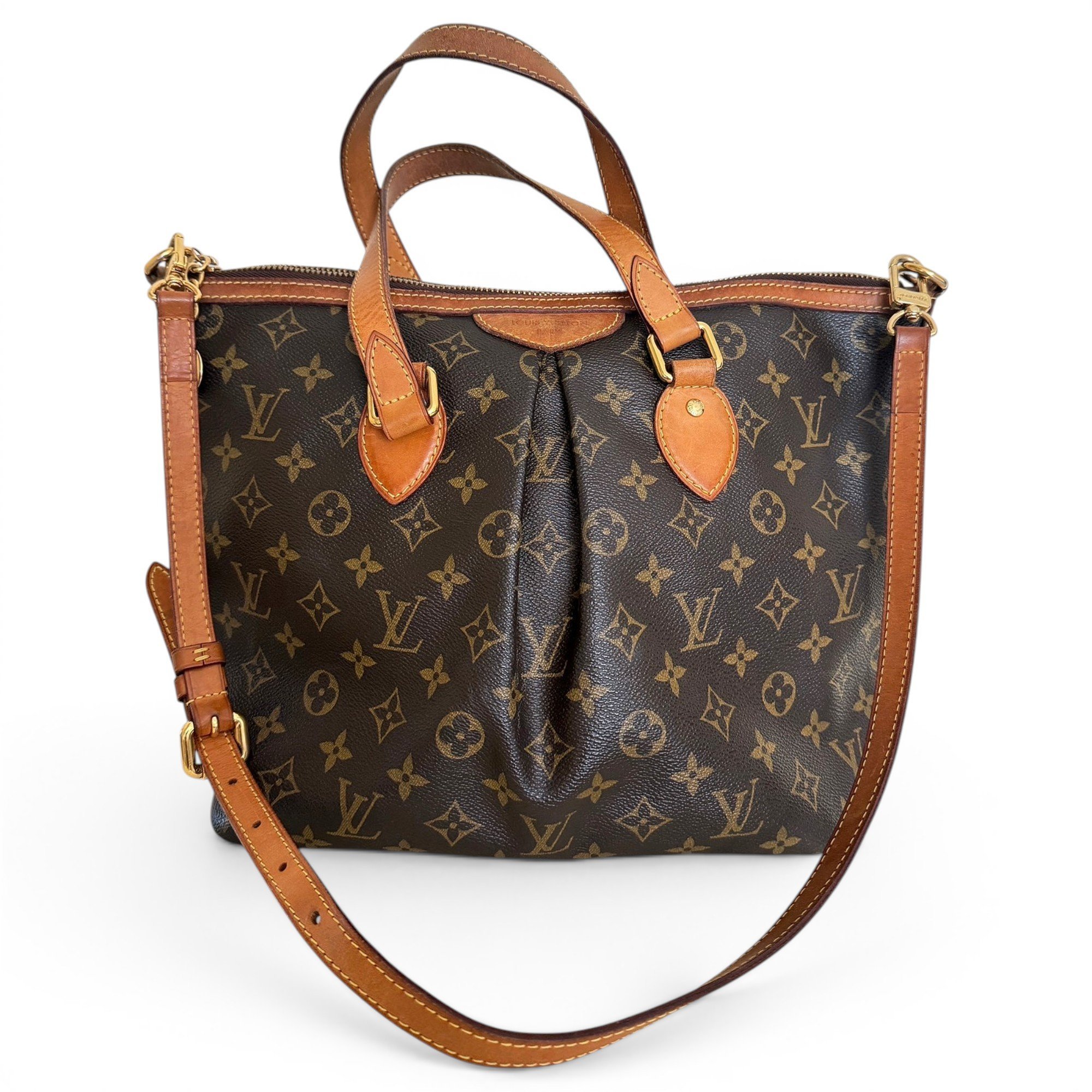 Palermo leather handbag