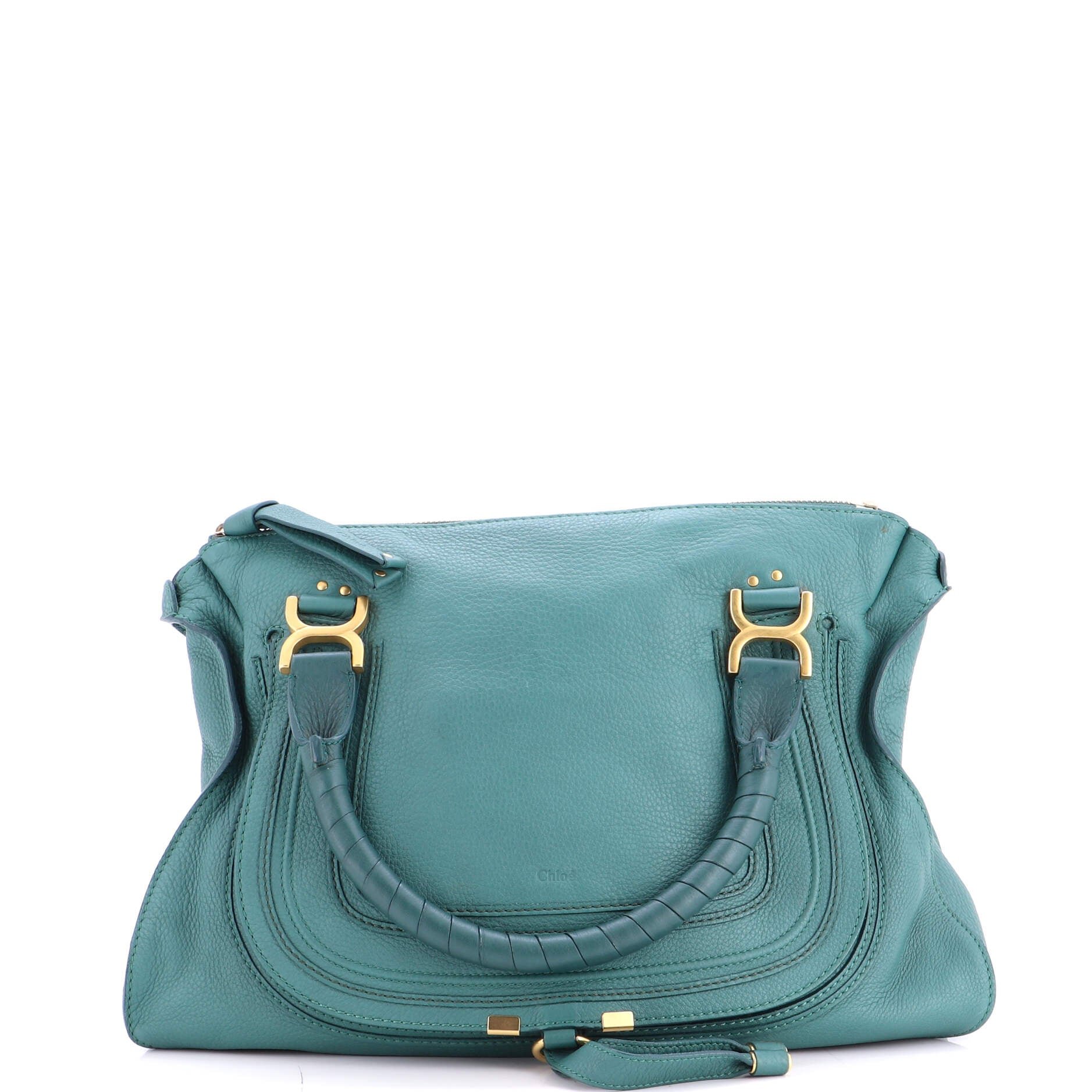 Marcie Shoulder Bag Leather Large