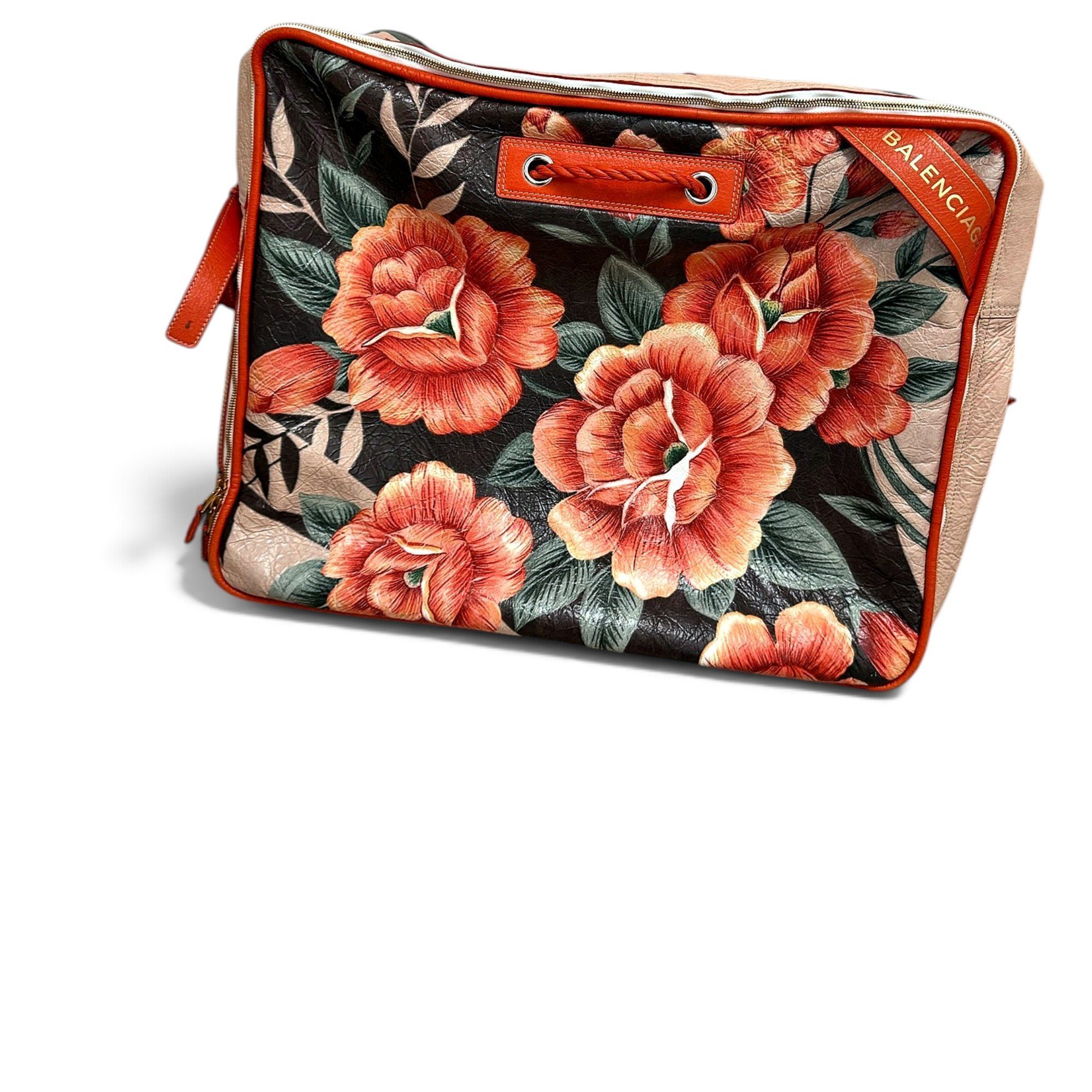 Weekender leather 48h bag