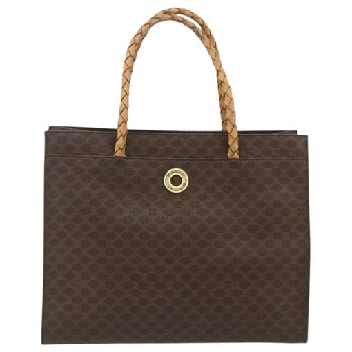 Celine Leather tote