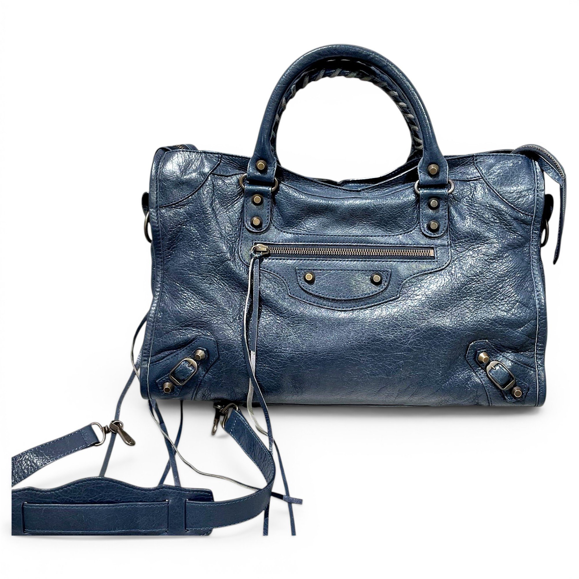 Balenciaga City leather handbag