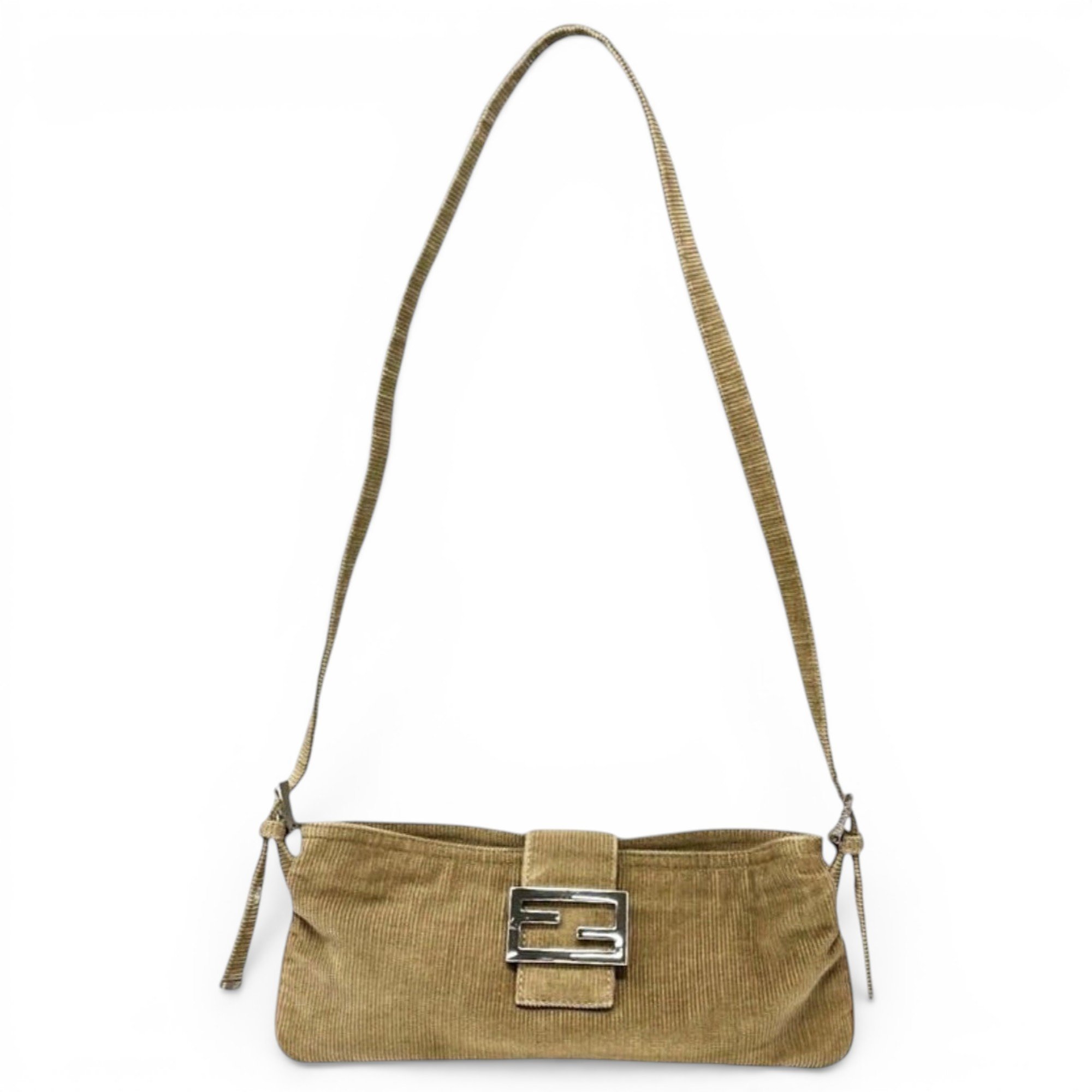 Baguette cloth handbag