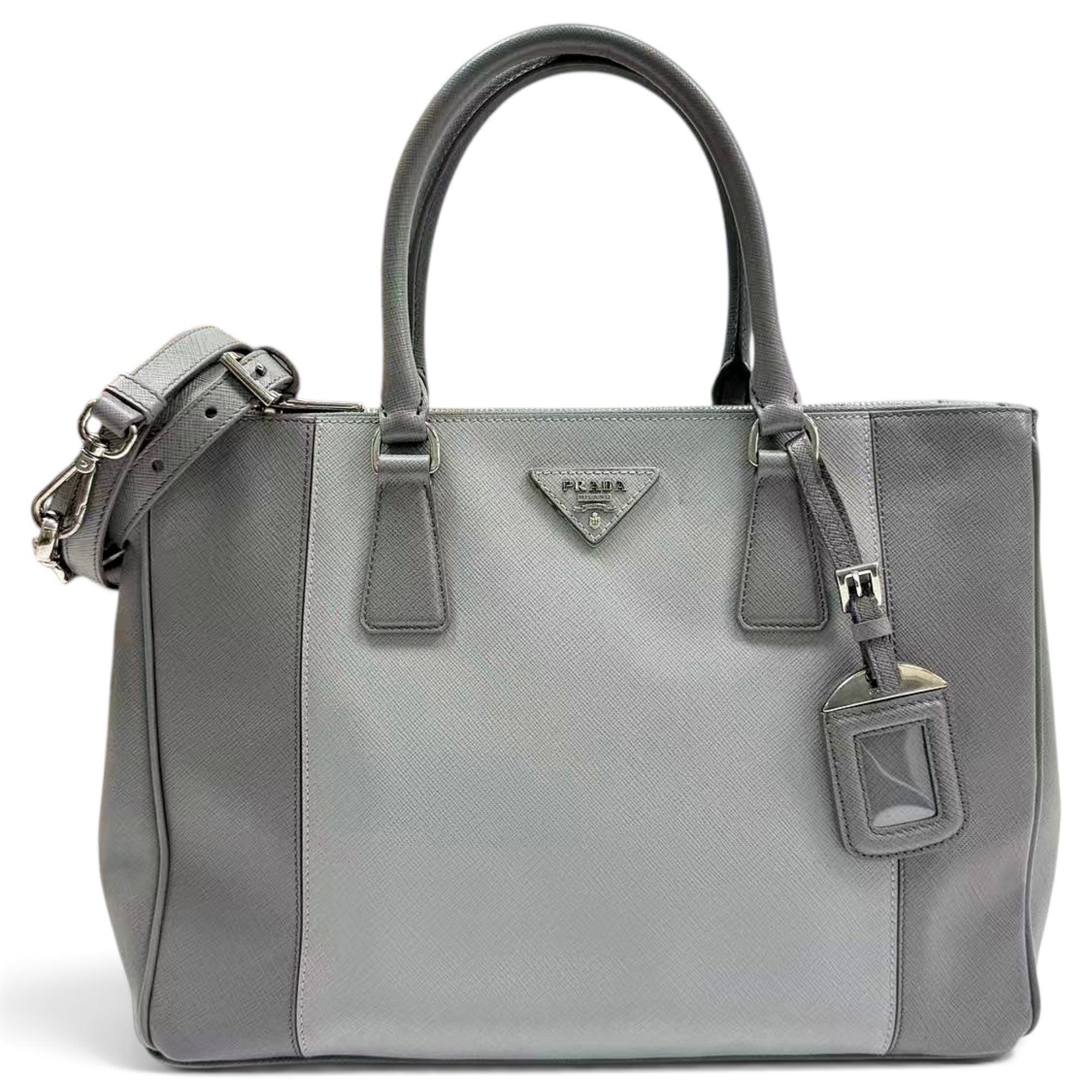 Galleria leather handbag