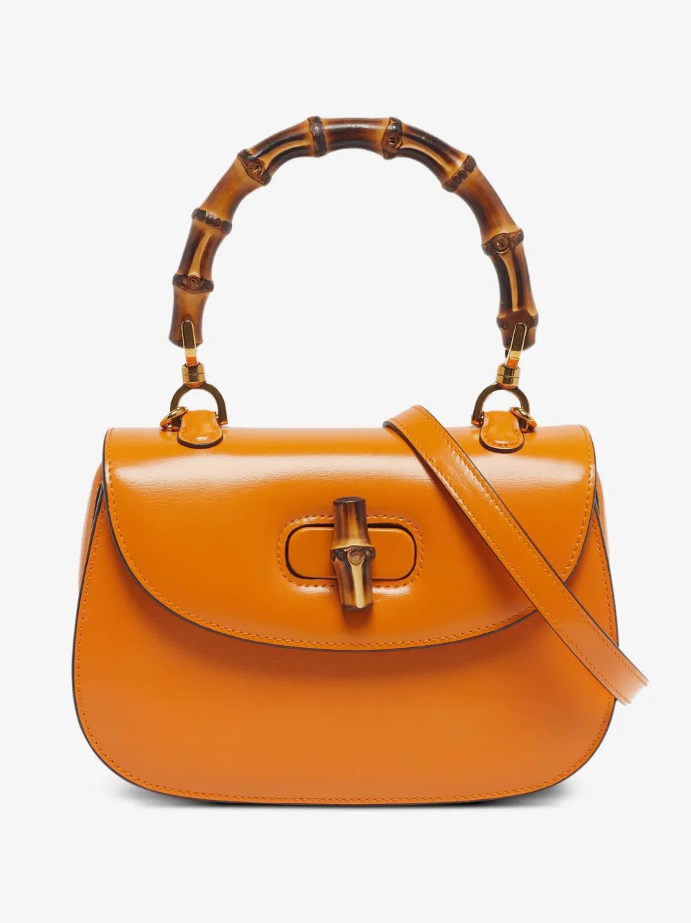 small Bamboo 1947 leather tote bag