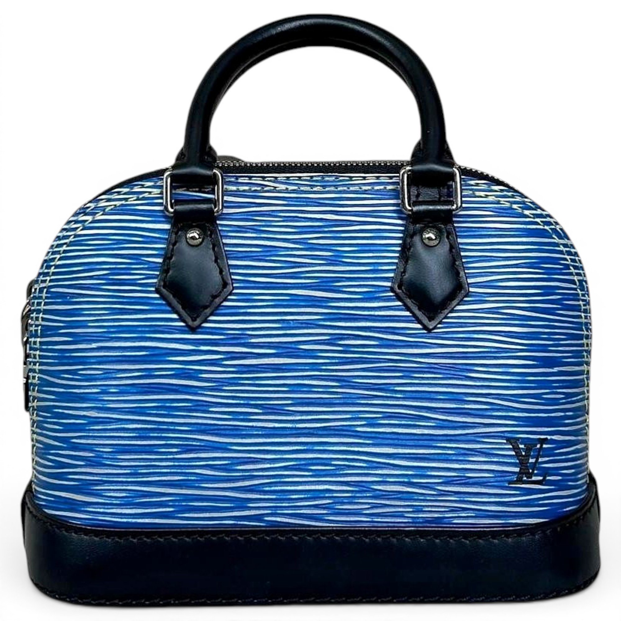 Alma BB leather handbag
