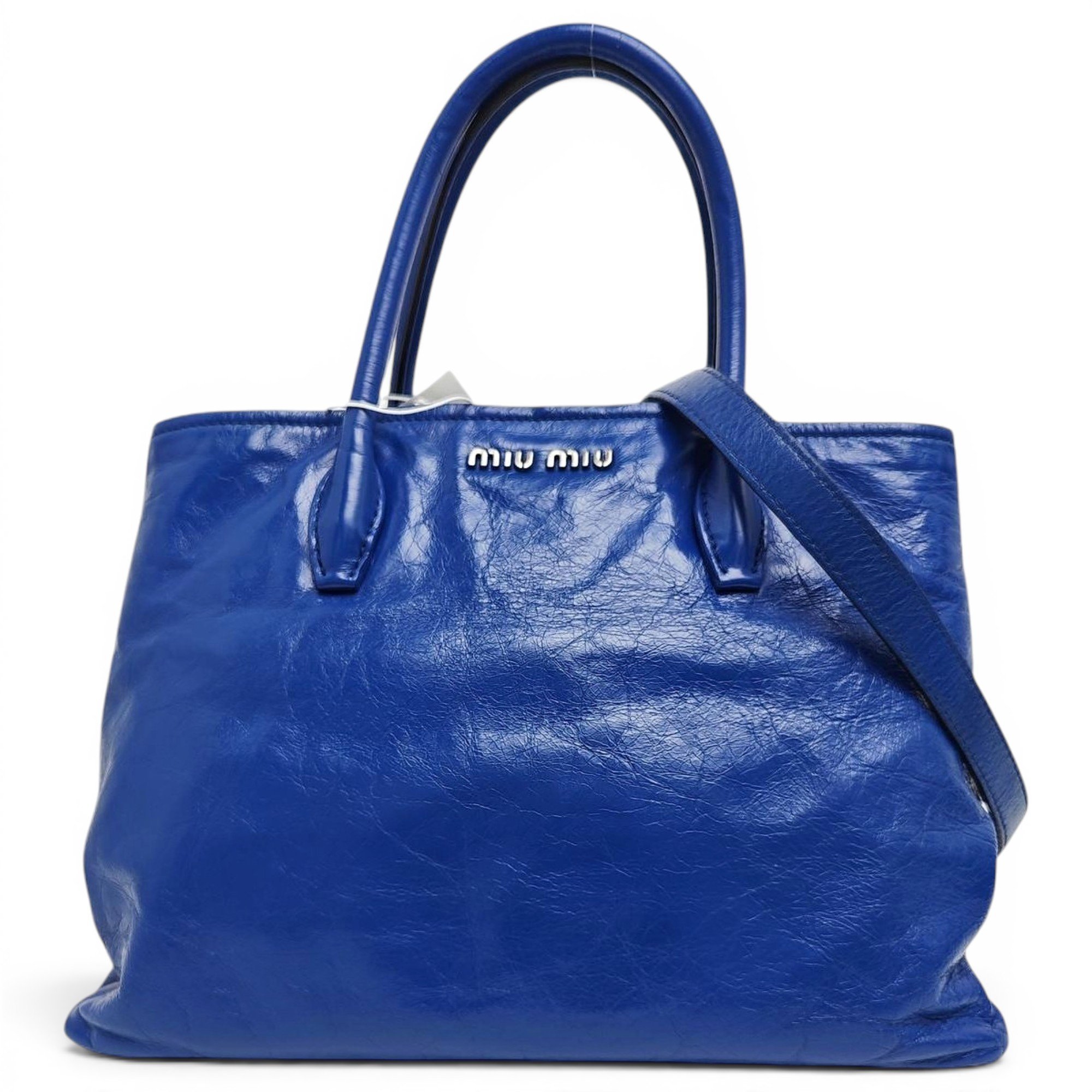 Beau leather handbag