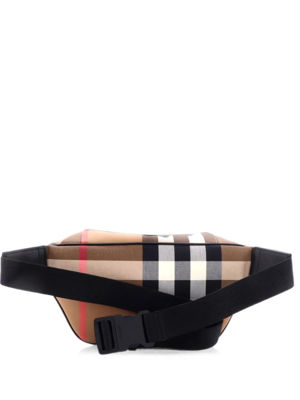 Sonny House Check Canvas belt bag