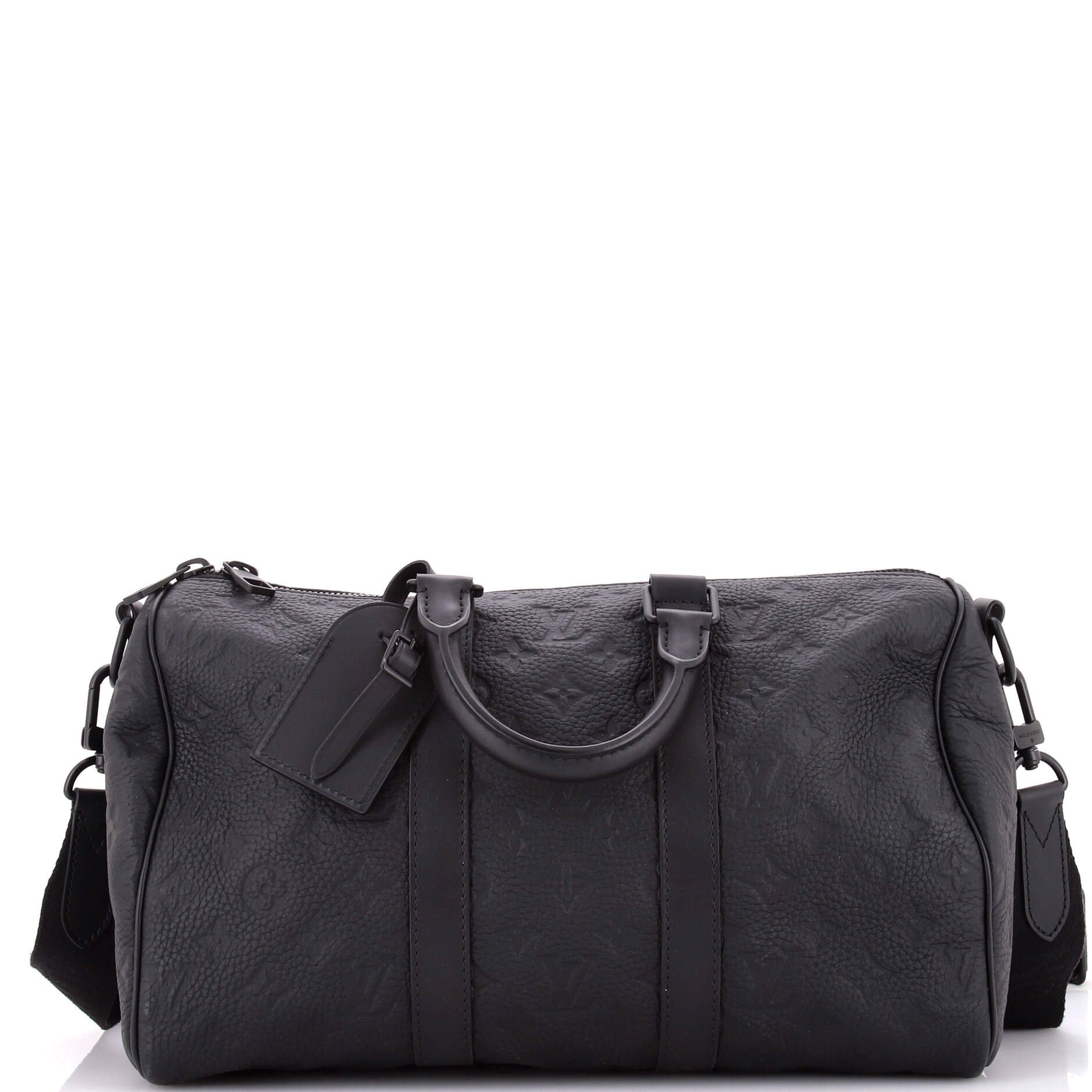 Keepall Bandouliere Bag Monogram Taurillon Leather 35