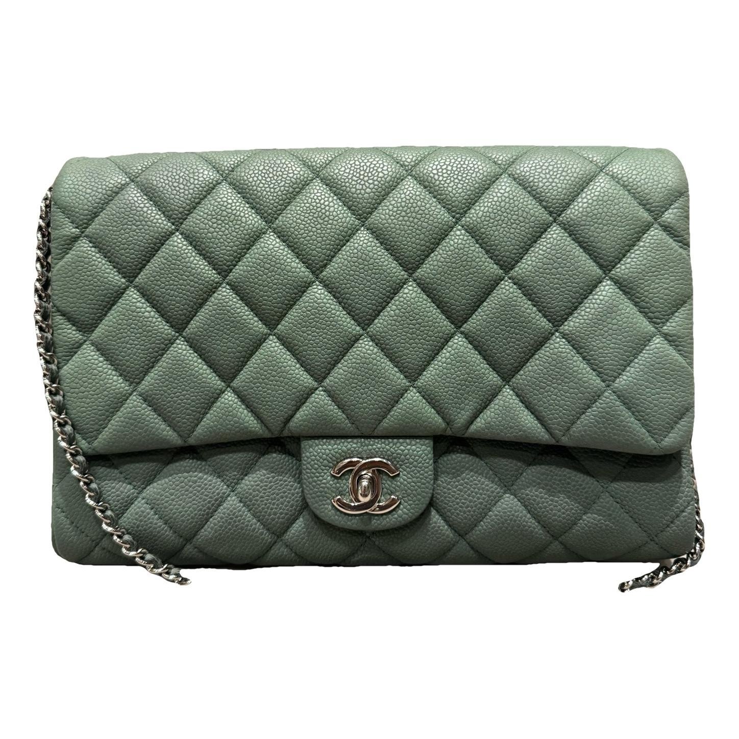 Timeless/Classique leather handbag