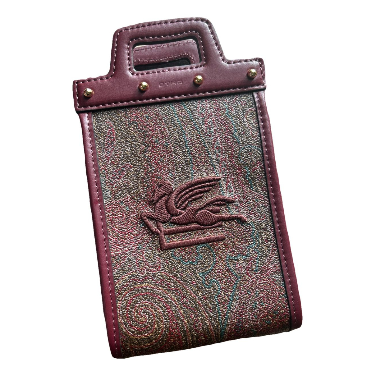 Etro Leather clutch bag