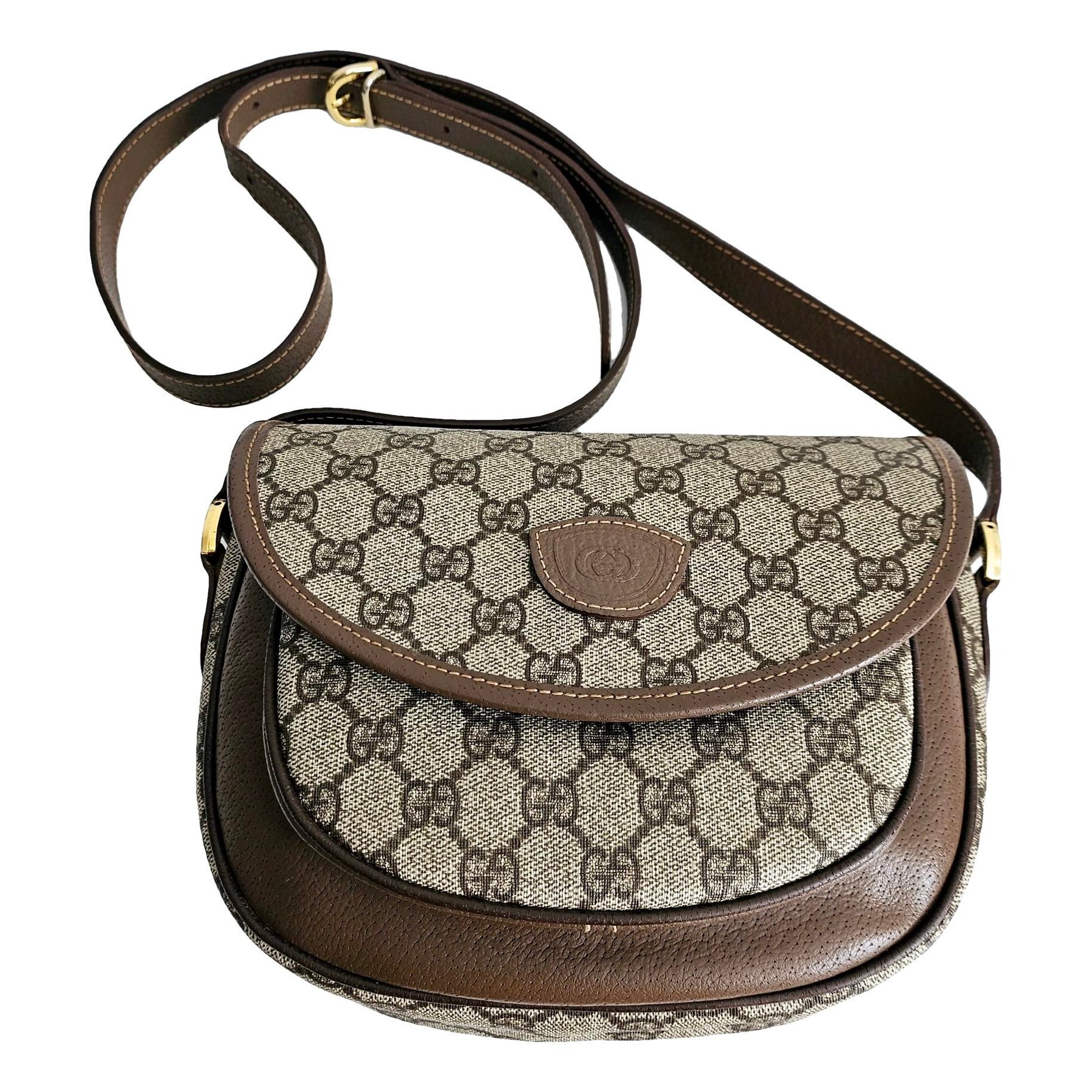 Leather crossbody bag