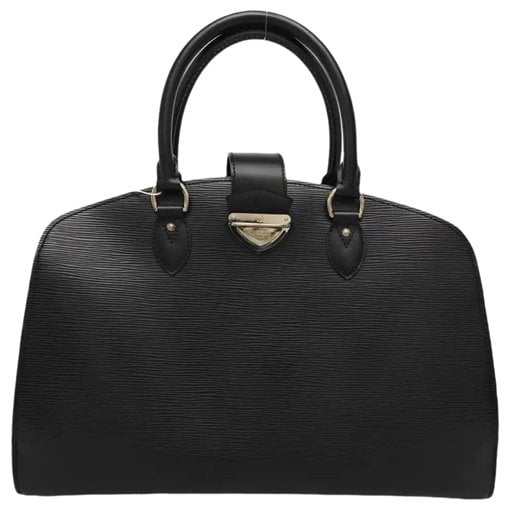 Louis Vuitton Pont Neuf leather handbag