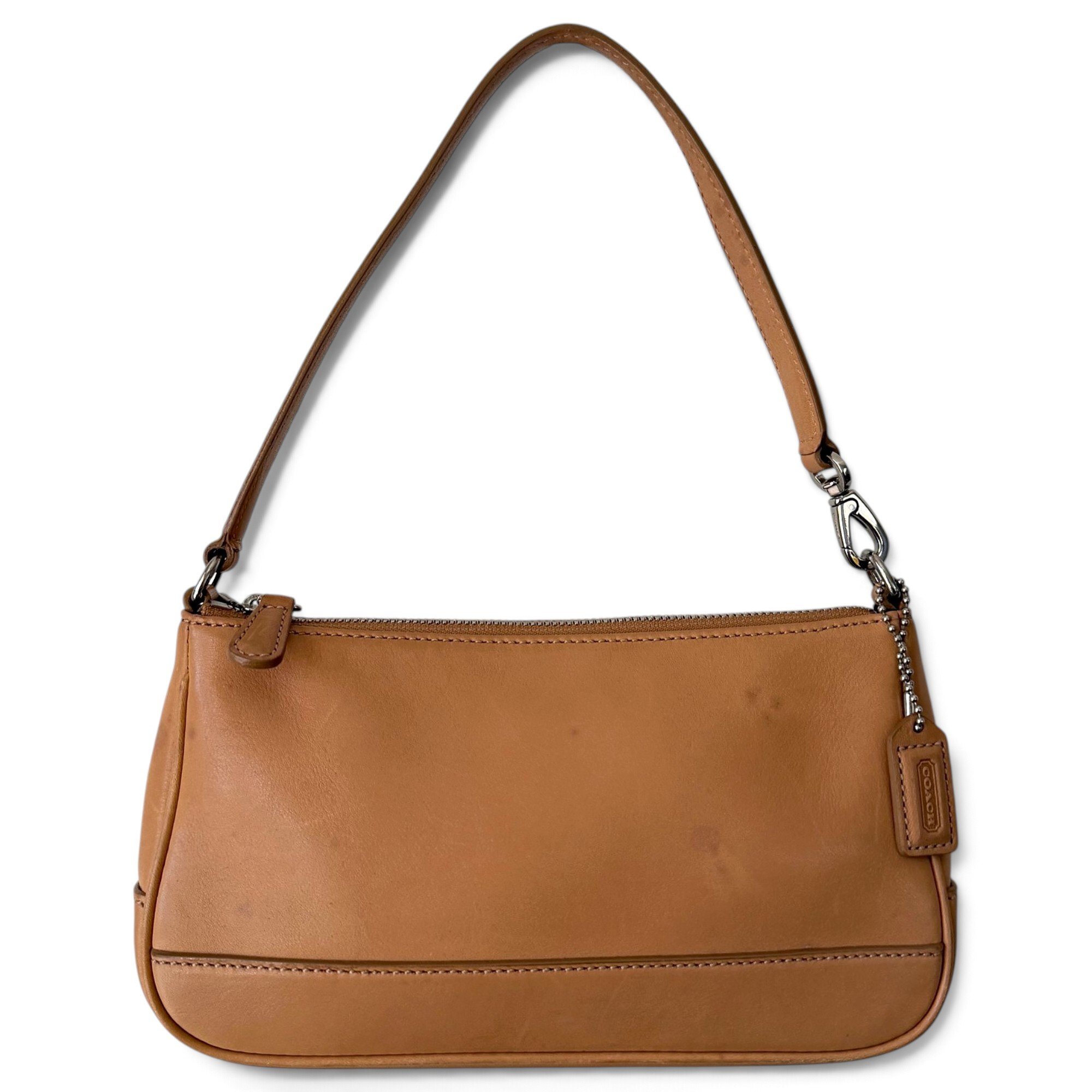 Signature Sufflette leather handbag