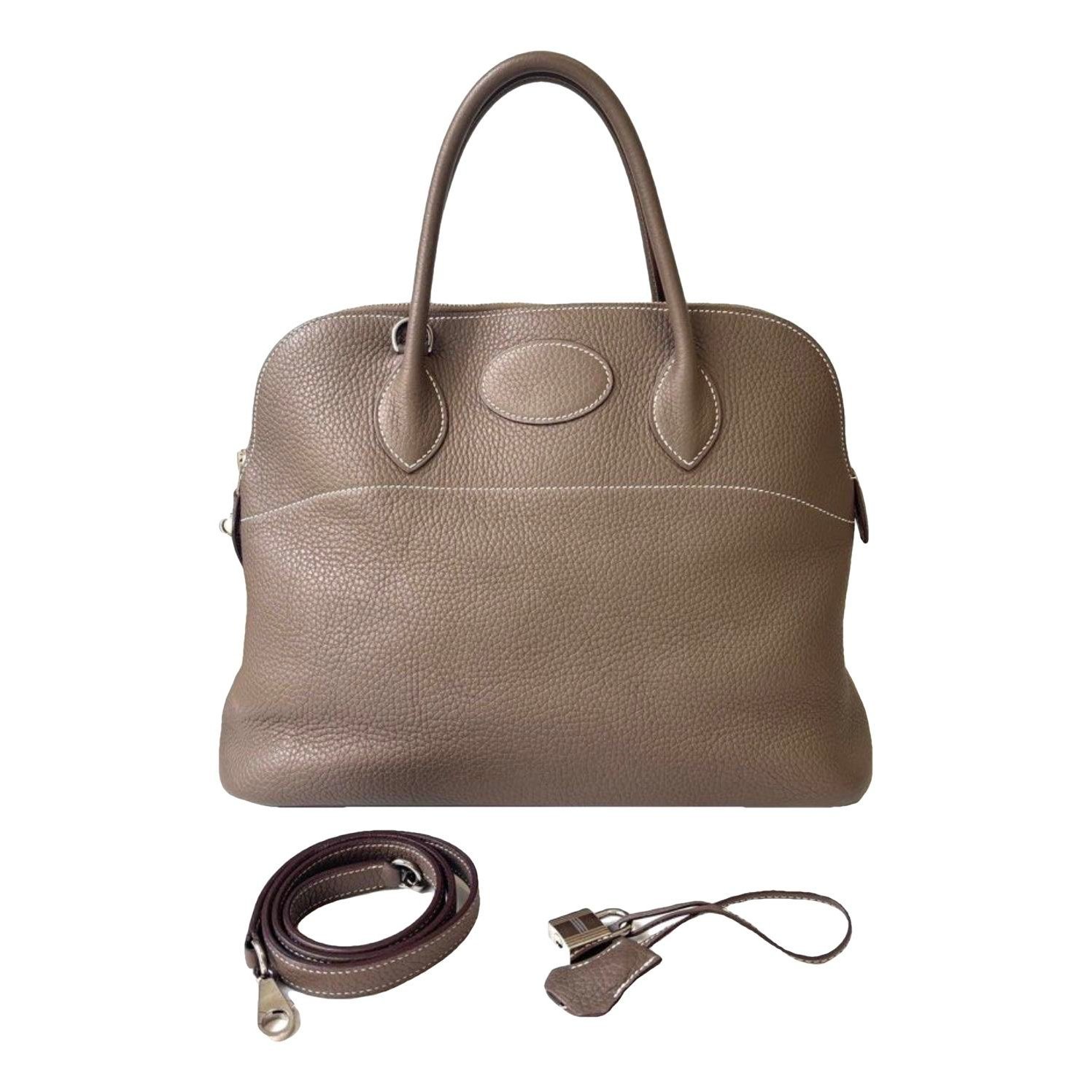 Bolide leather bag