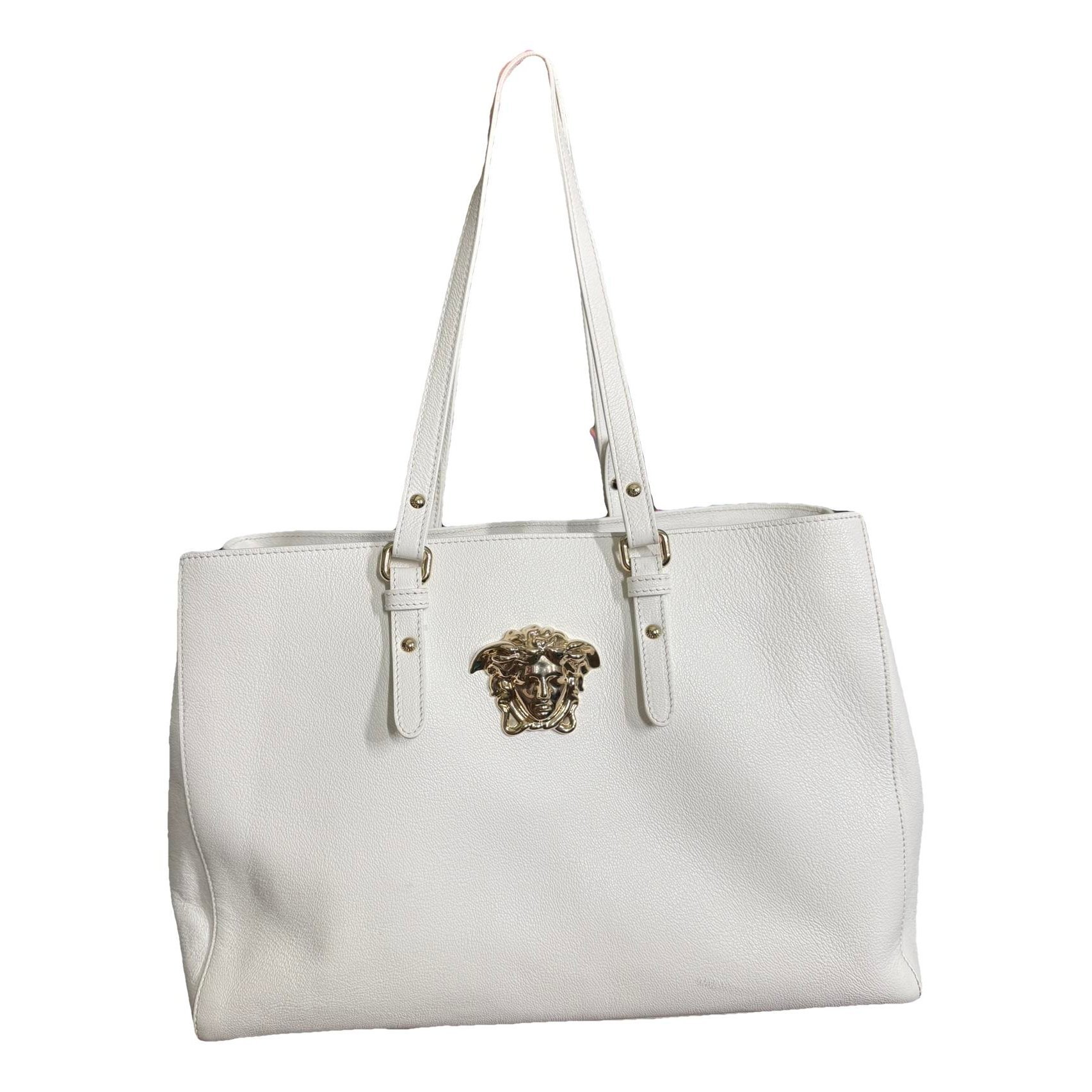 La Medusa leather handbag