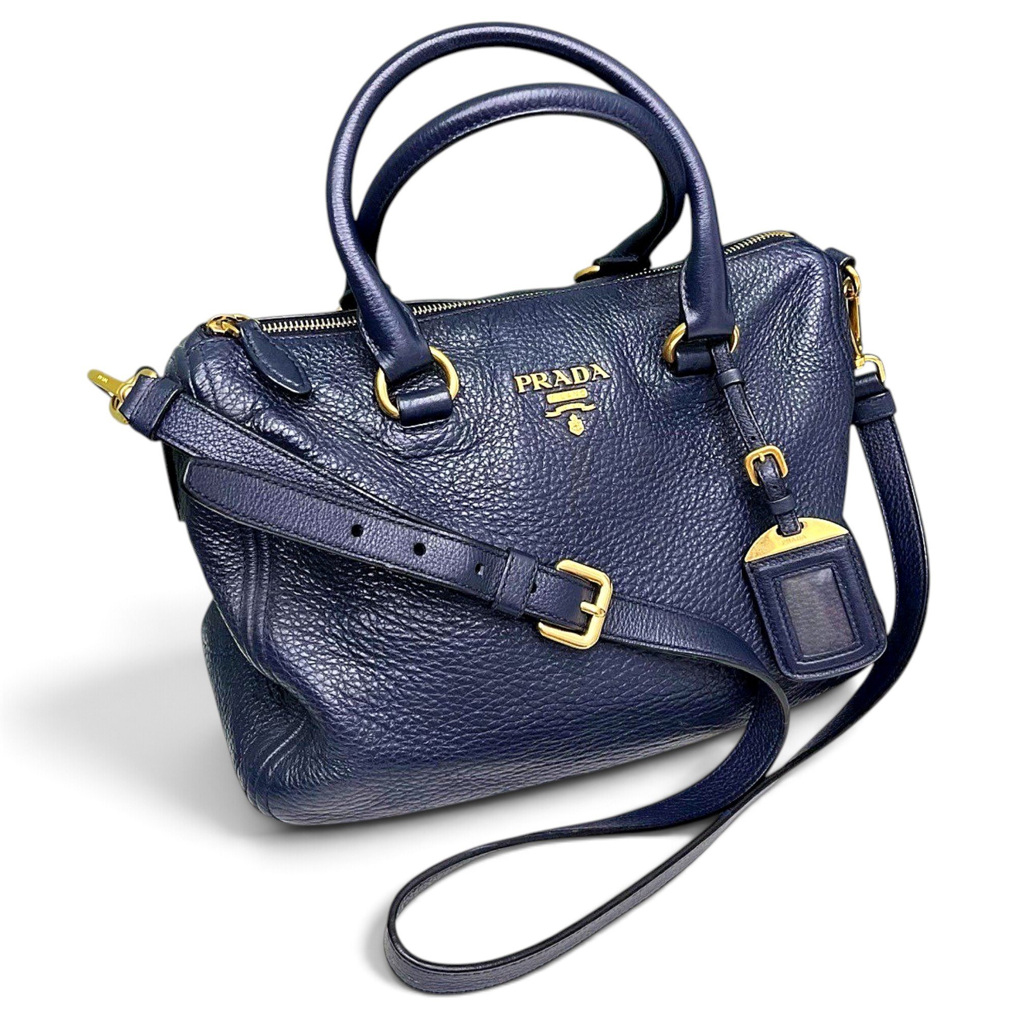 Bibliothèque leather tote